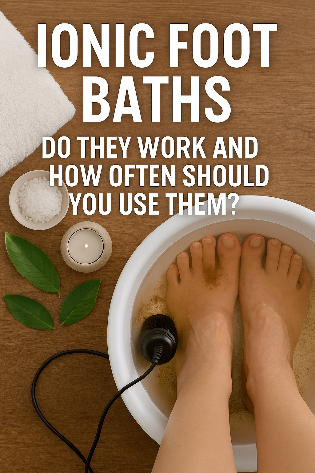Ionic Foot Baths: Do They Work and How Often Should You Use Them?