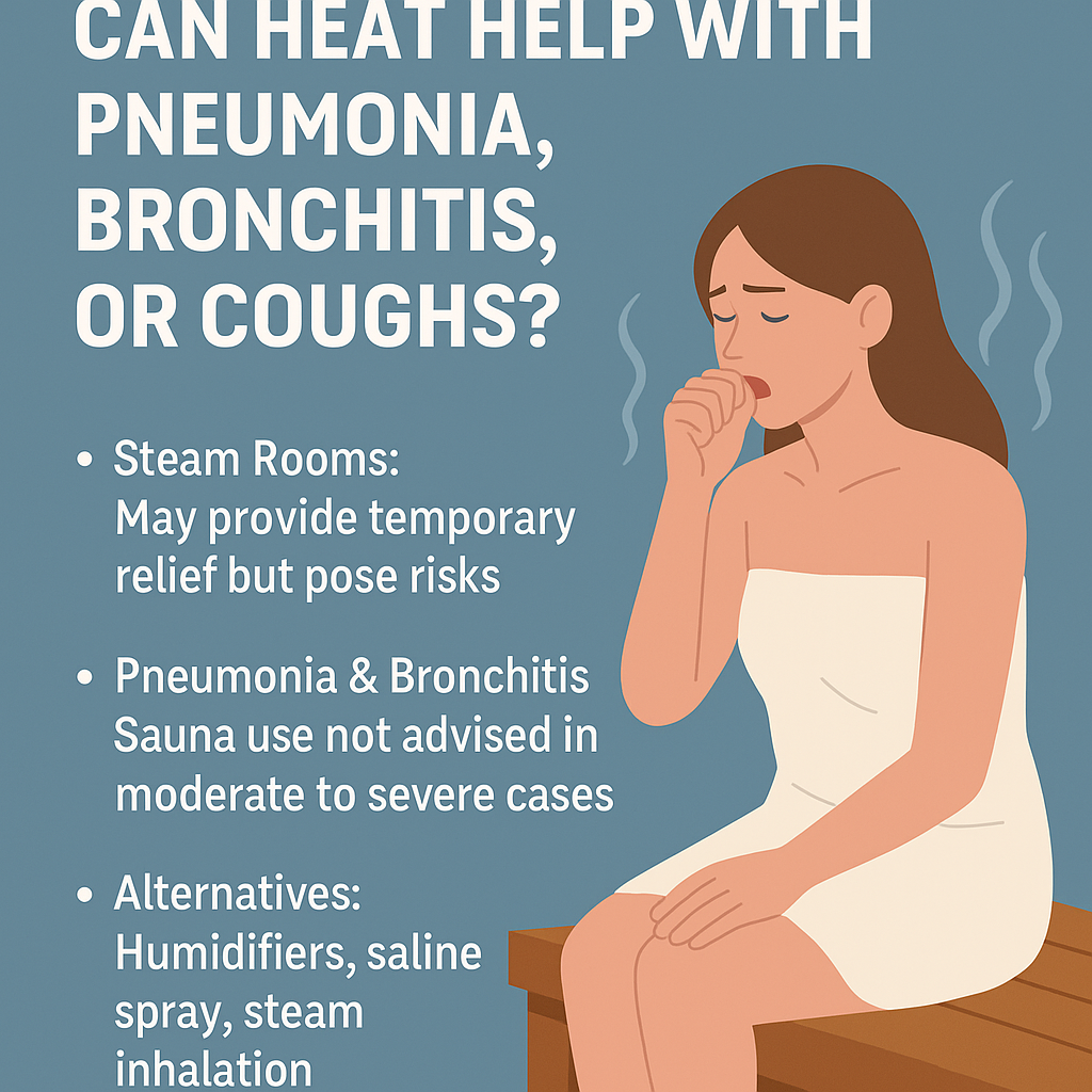 Saunas and Respiratory Infections: Can Heat Help with Pneumonia, Bronchitis, or Coughs?
