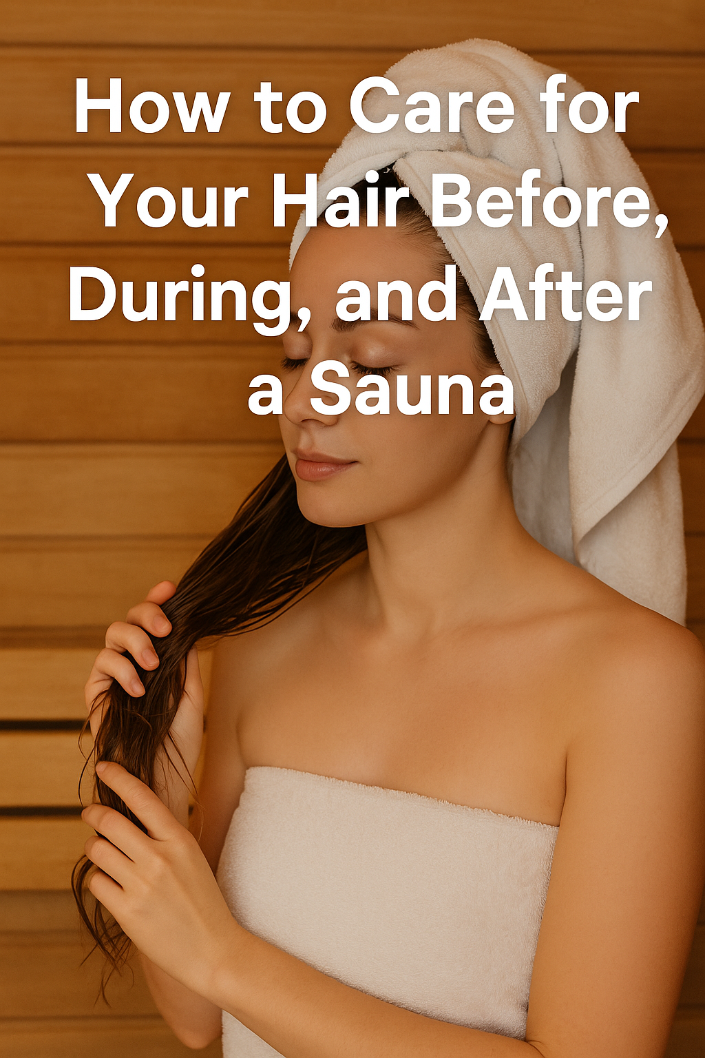 How to Care for Your Hair Before, During, and After a Sauna