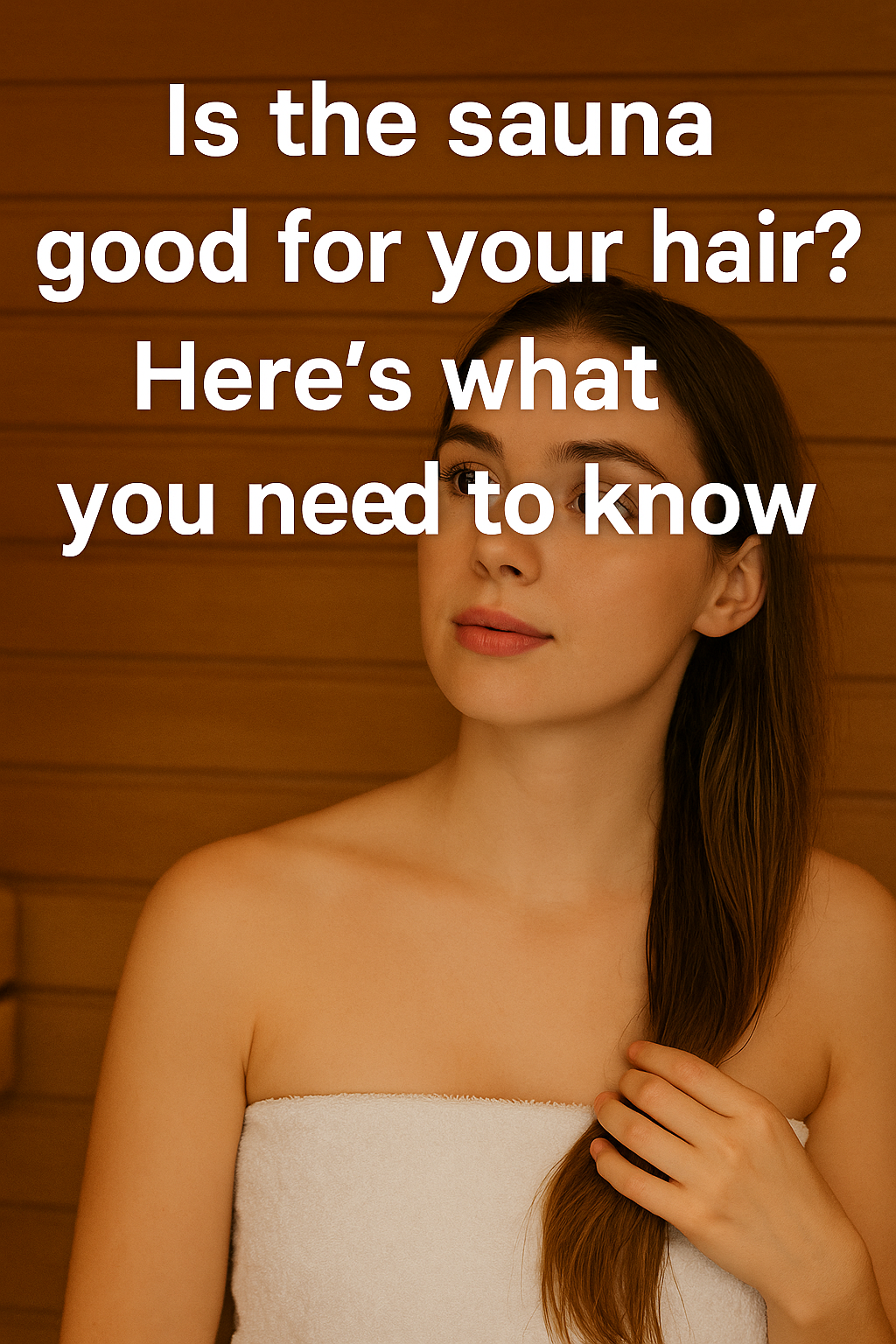 Is the sauna good for your hair? Here's what you need to know