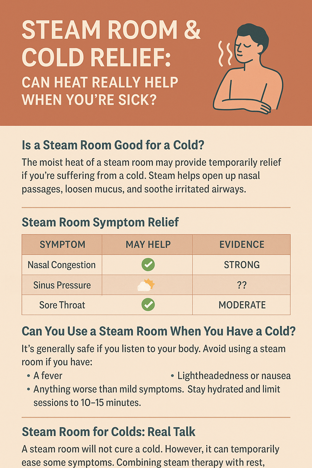 Fighting a Cold with Steam—Old Wives’ Tale or Time-Tested Remedy?