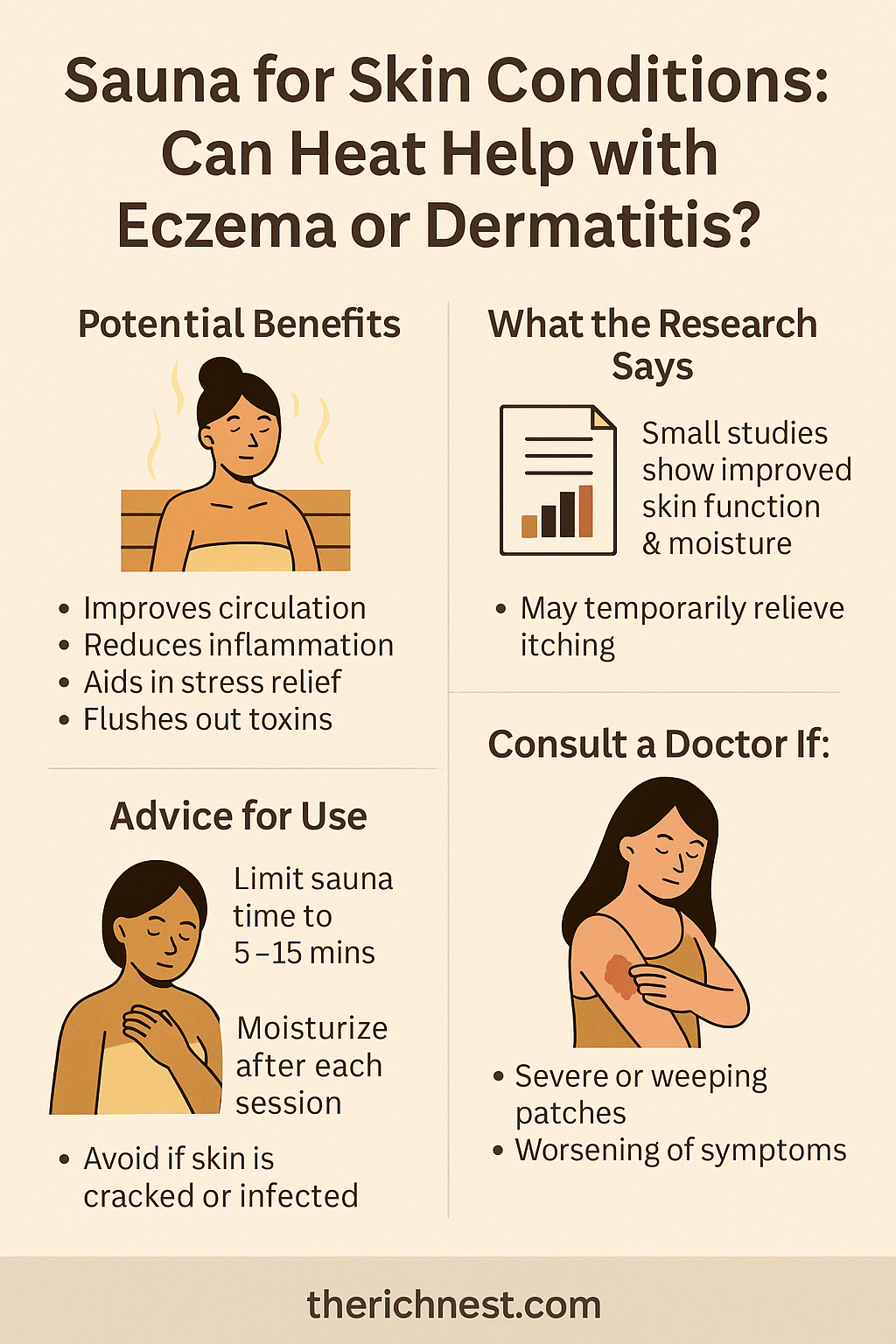 Heat and Healing—Does the Sauna Help Skin Conditions?