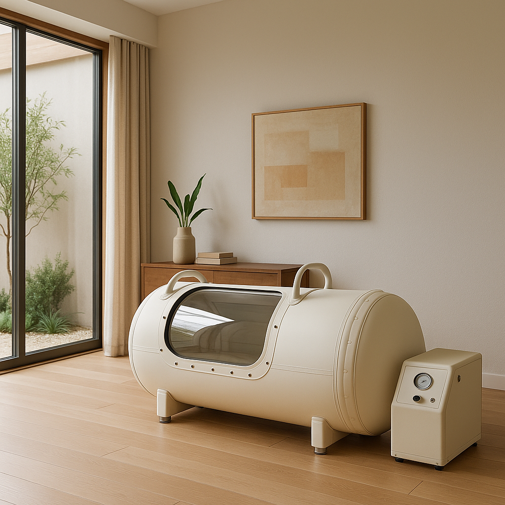 Hyperbaric Chambers for Home: What You Need to Know