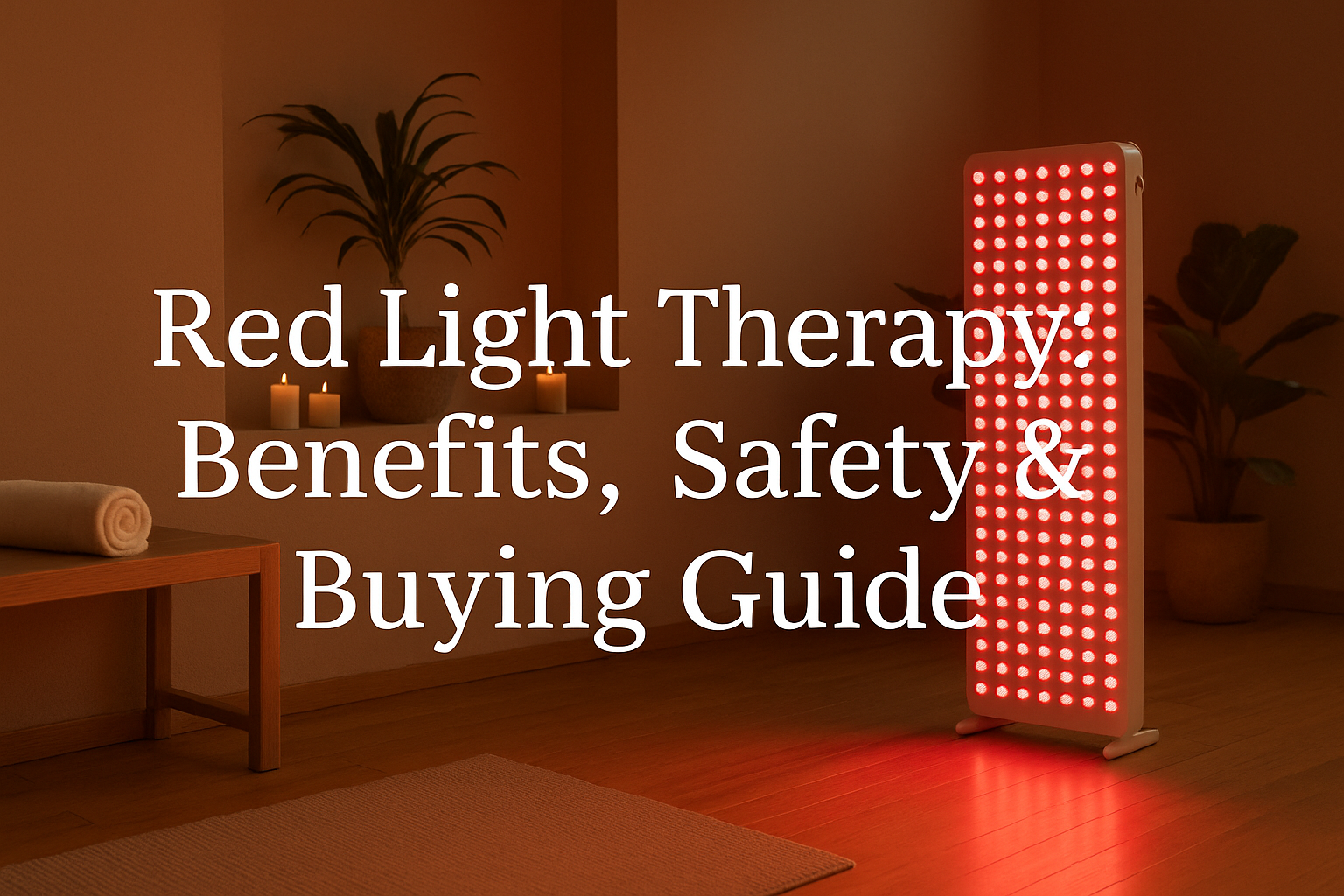 Red Light Therapy: Benefits, Safety & Buying Guide