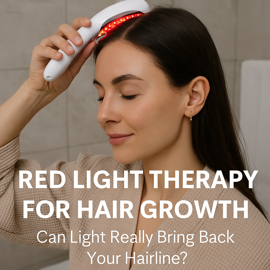 Red Light Therapy for Hair Growth: Can Light Really Bring Back Your Hairline?