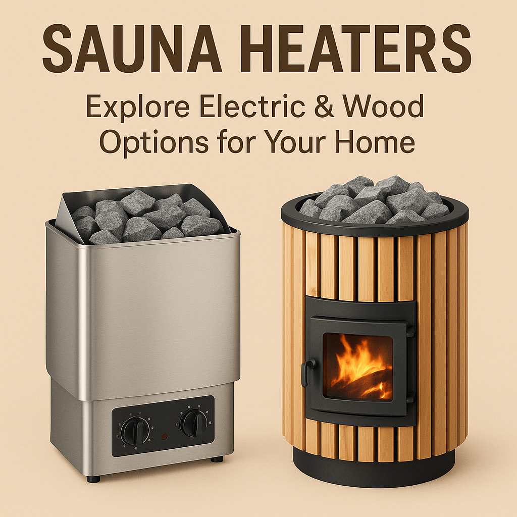 Sauna Heaters | Explore Electric & Wood Options for Your Home