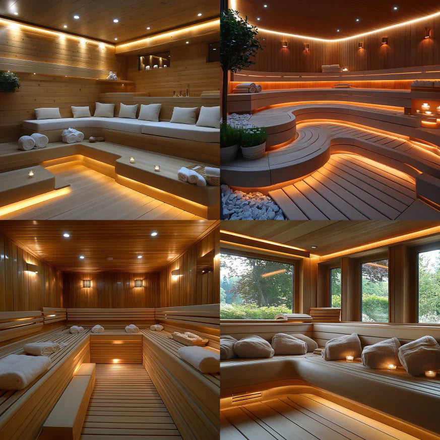 Health benefits of dry sauna use for skin and stress relief