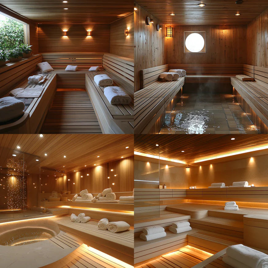 Sauna vs. Steam Room: Health Benefits, Risks, and Which to Choose