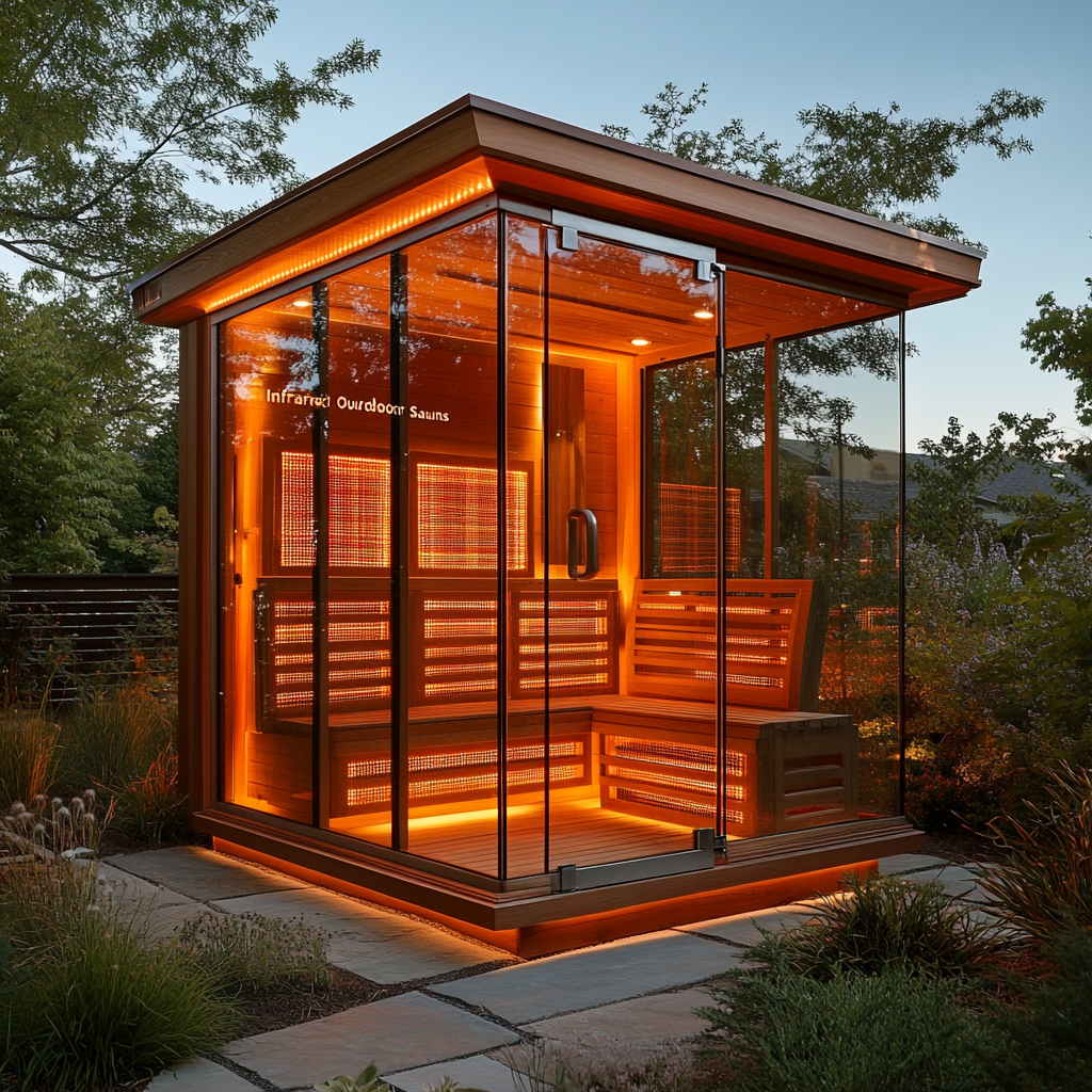 Infrared Outdoor Saunas: 7 Health Benefits You Need to Know
