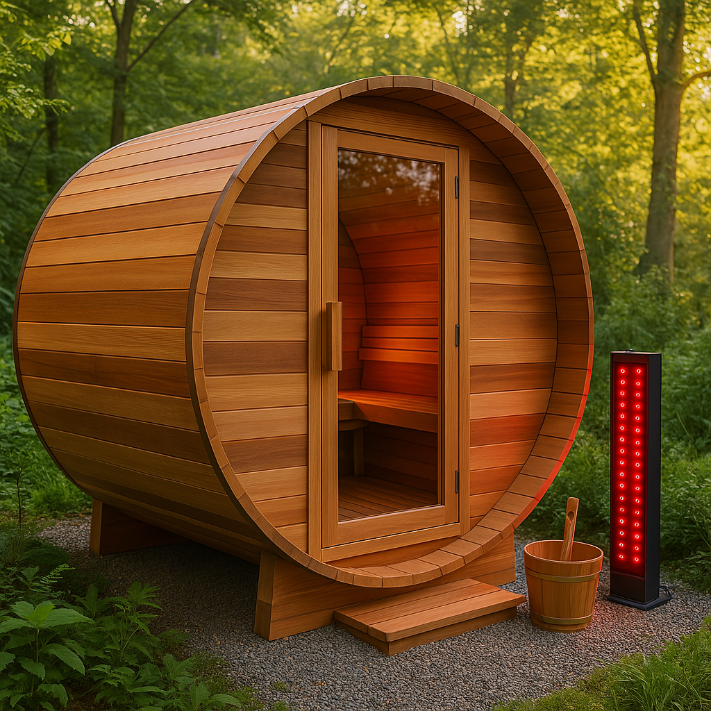 What Sets Our Saunas Apart: The Canadian Craftsmanship Behind Leisurecraft’s Premium Experience