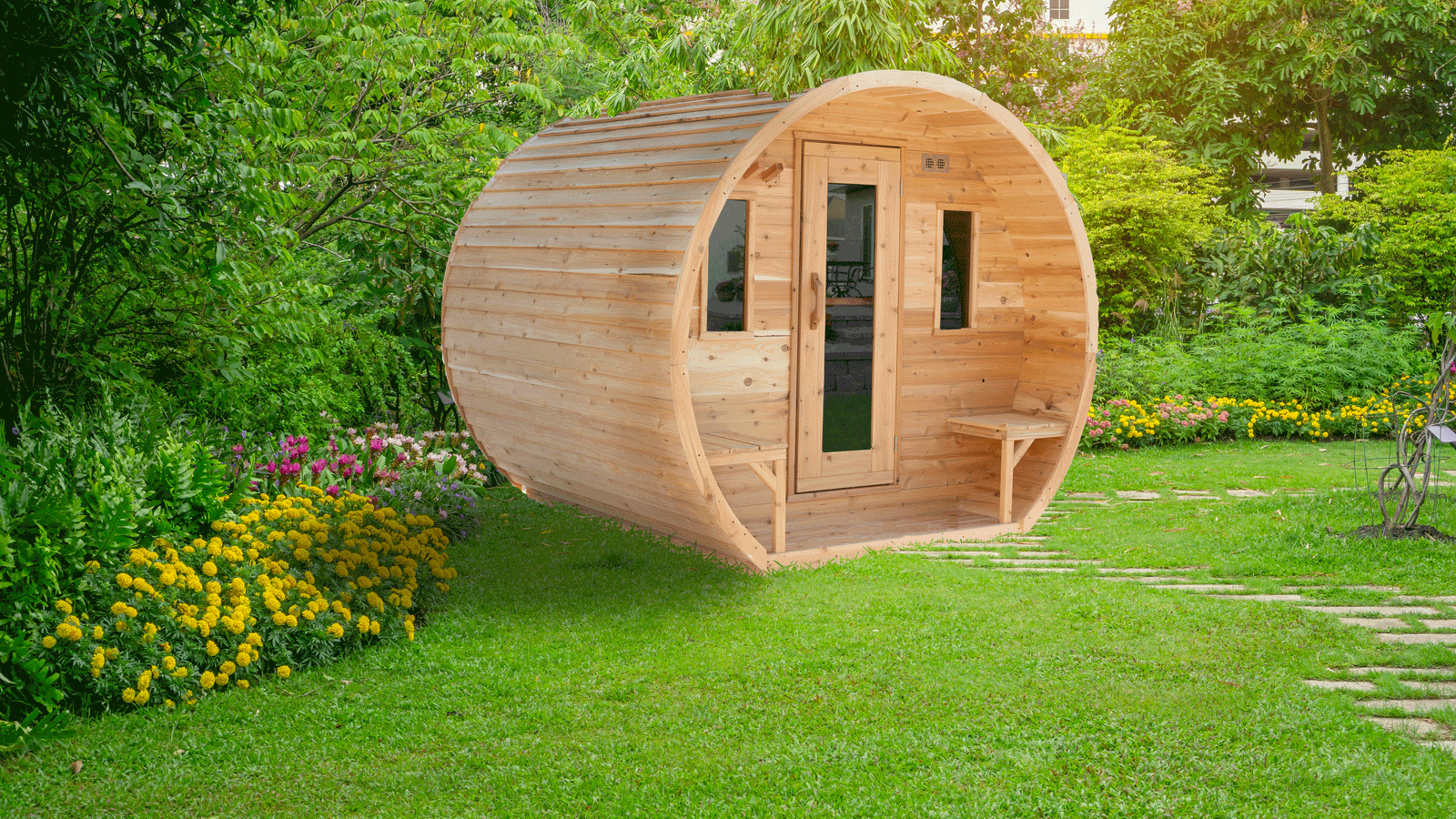 Outdoor Electric Saunas