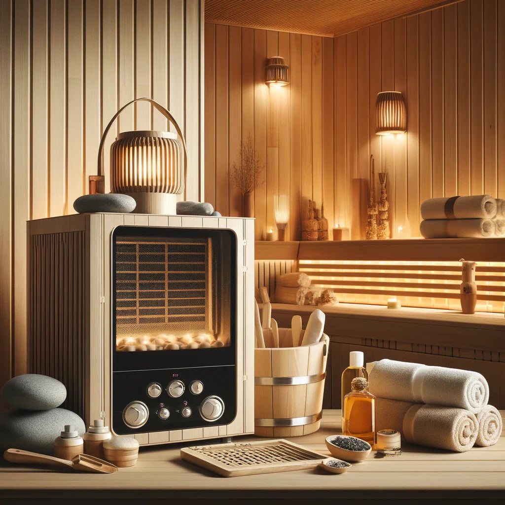 Sauna Accessories & Heaters