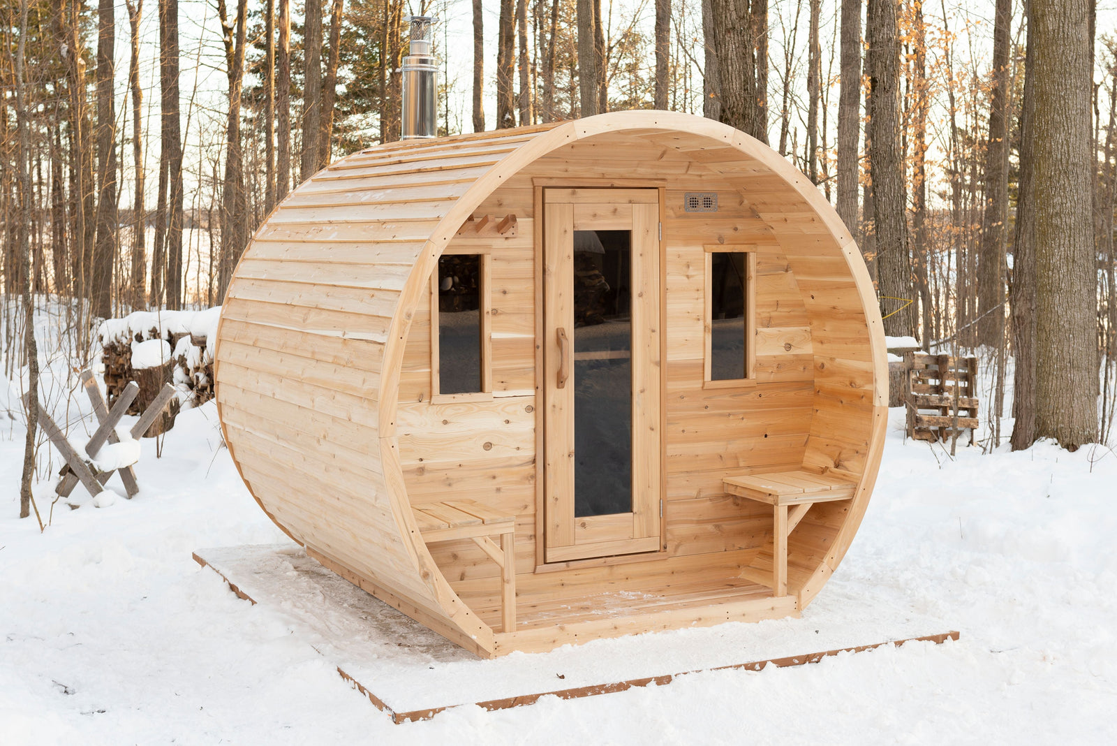 CT Elation Sauna