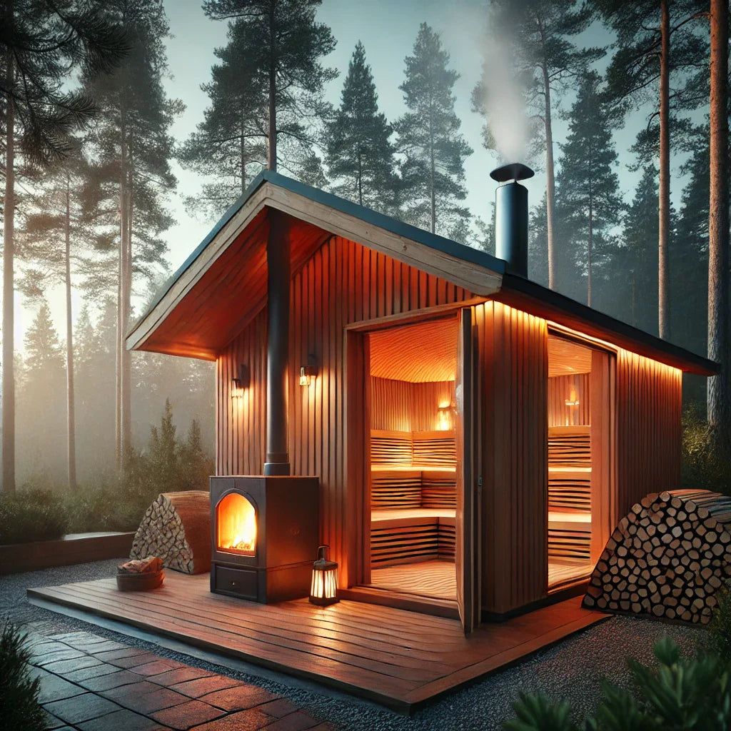 Wood Burning Saunas