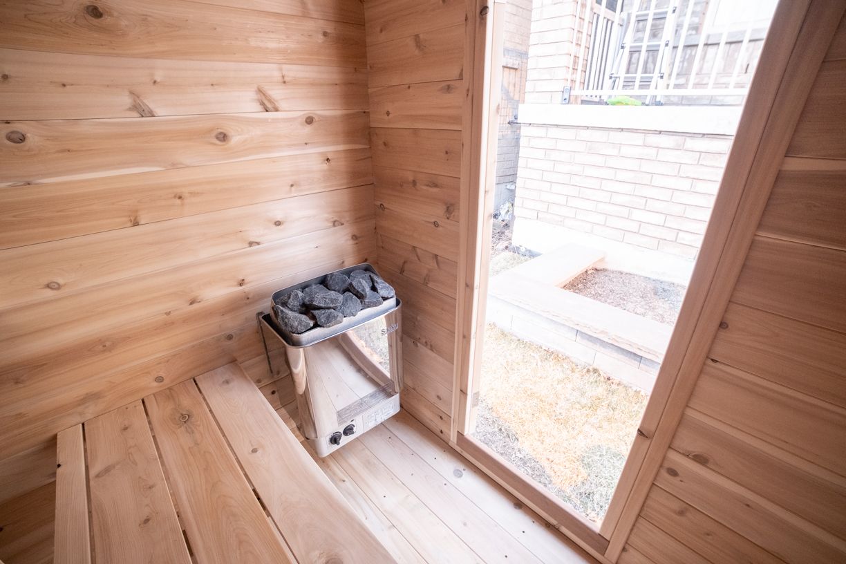 CT Granby Cabin Sauna