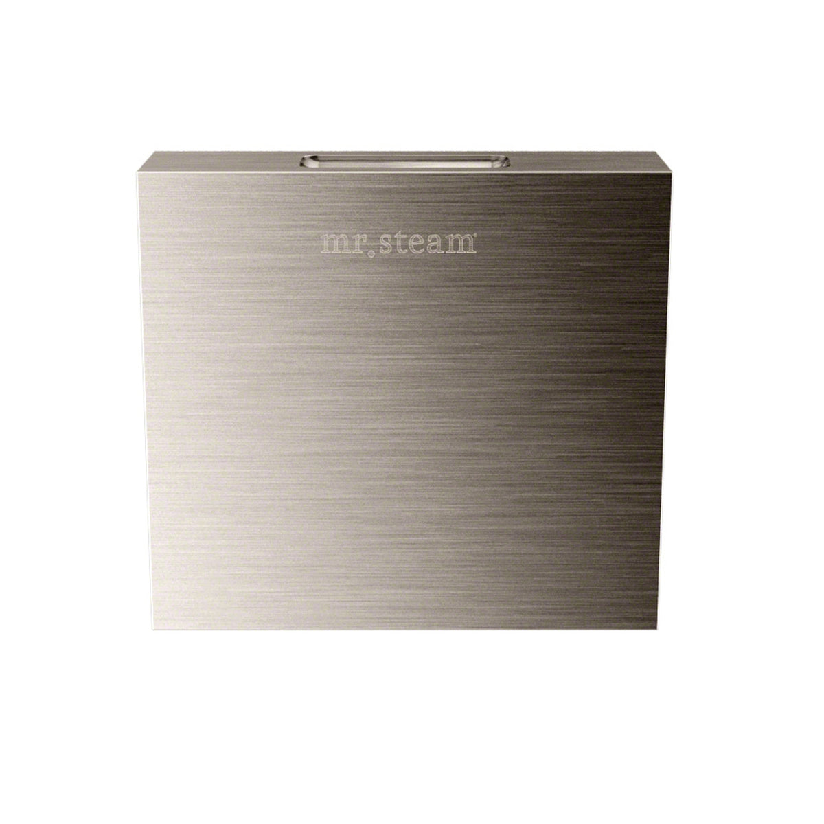 Butler Max Steam Shower Control Package with iTempoPlus Control and Aroma Designer SteamHead in Square
