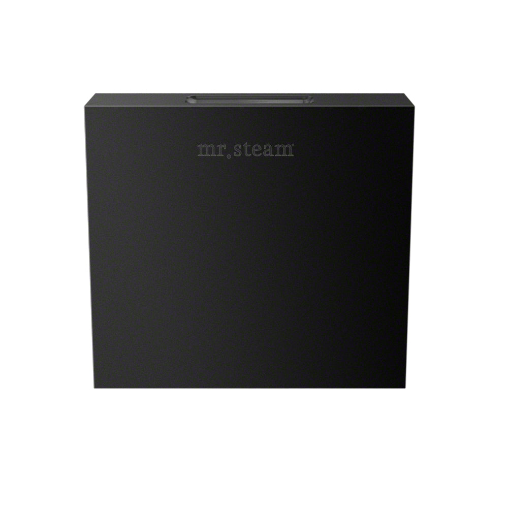 Butler Max Steam Shower Control Package with iTempoPlus Control and Aroma Designer SteamHead in Square