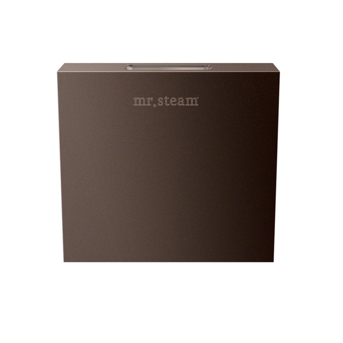 Basic Butler Steam Shower Control Package with iTempo Control and Aroma Designer SteamHead in Square