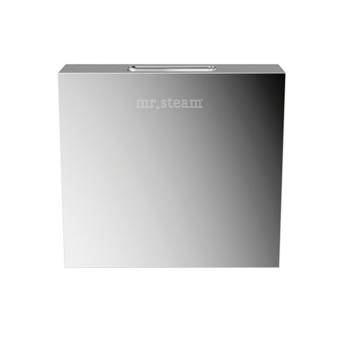 Basic Butler Steam Shower Control Package with iTempo Control and Aroma Designer SteamHead in Square