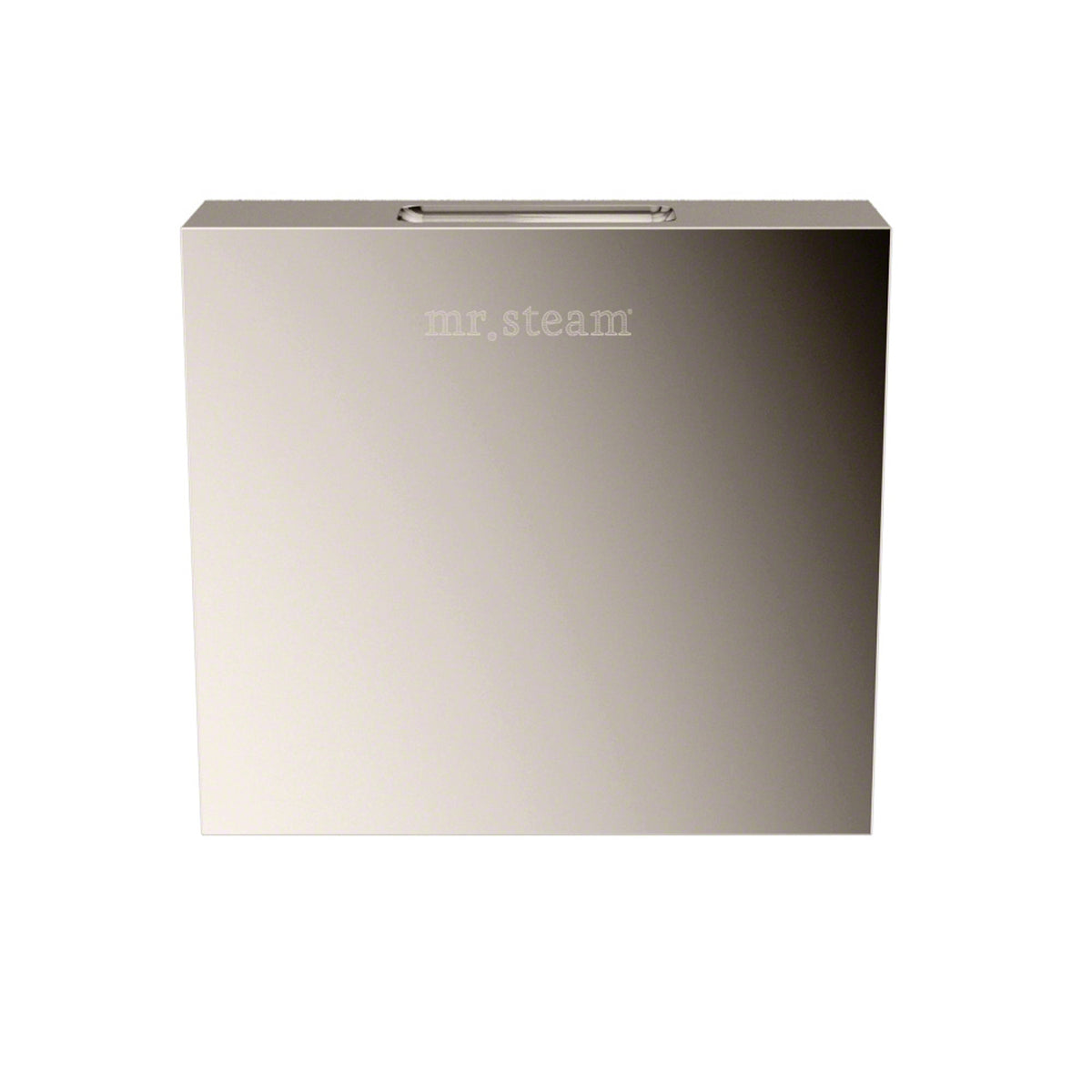 Butler Max Steam Shower Control Package with iTempoPlus Control and Aroma Designer SteamHead in Square