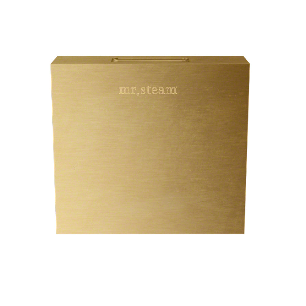 Basic Butler Steam Shower Control Package with iTempo Control and Aroma Designer SteamHead in Square