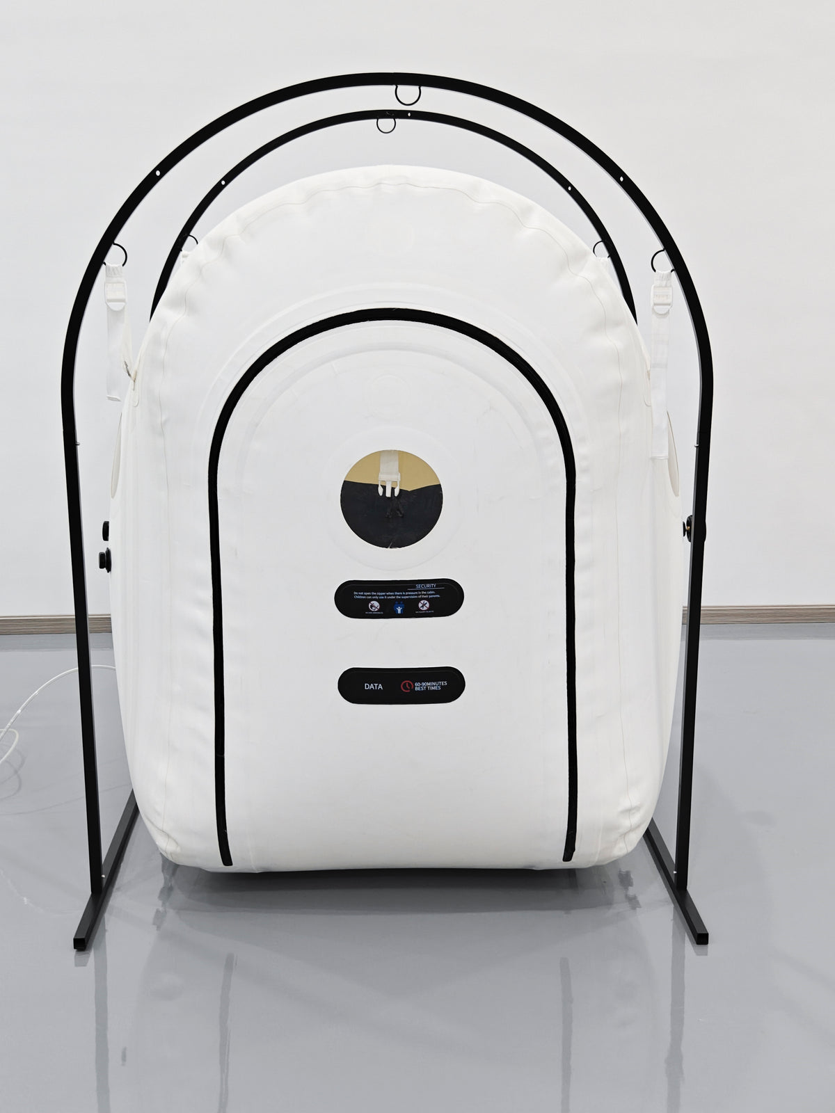 1.3ATA Soft-Shell Lying Hyperbaric Chamber with Wheelchair Access for Enhanced Mobility