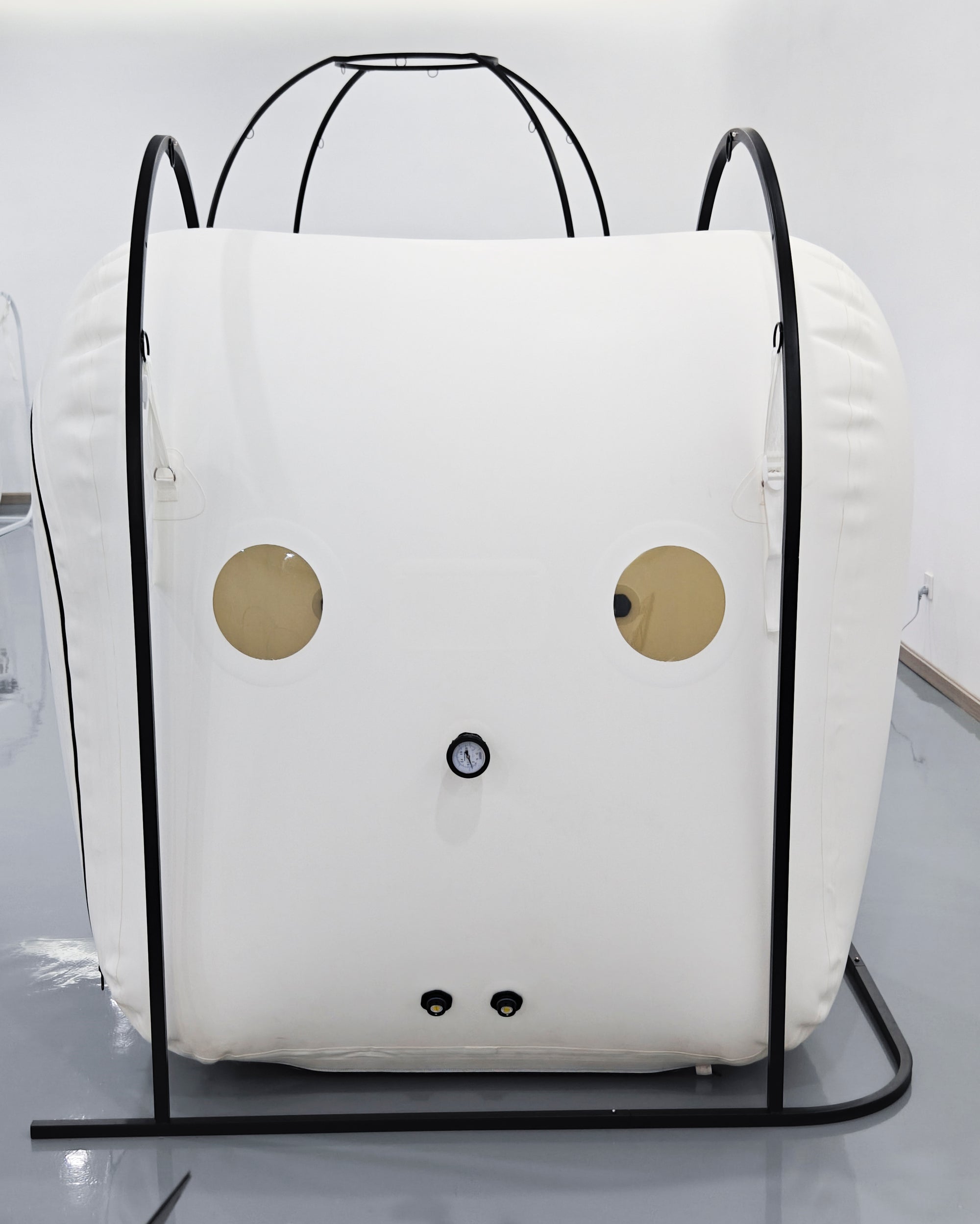 1.3ATA Soft-Shell Hyperbaric Chamber with Wheelchair Access – Lying Design (OLV-RW01)