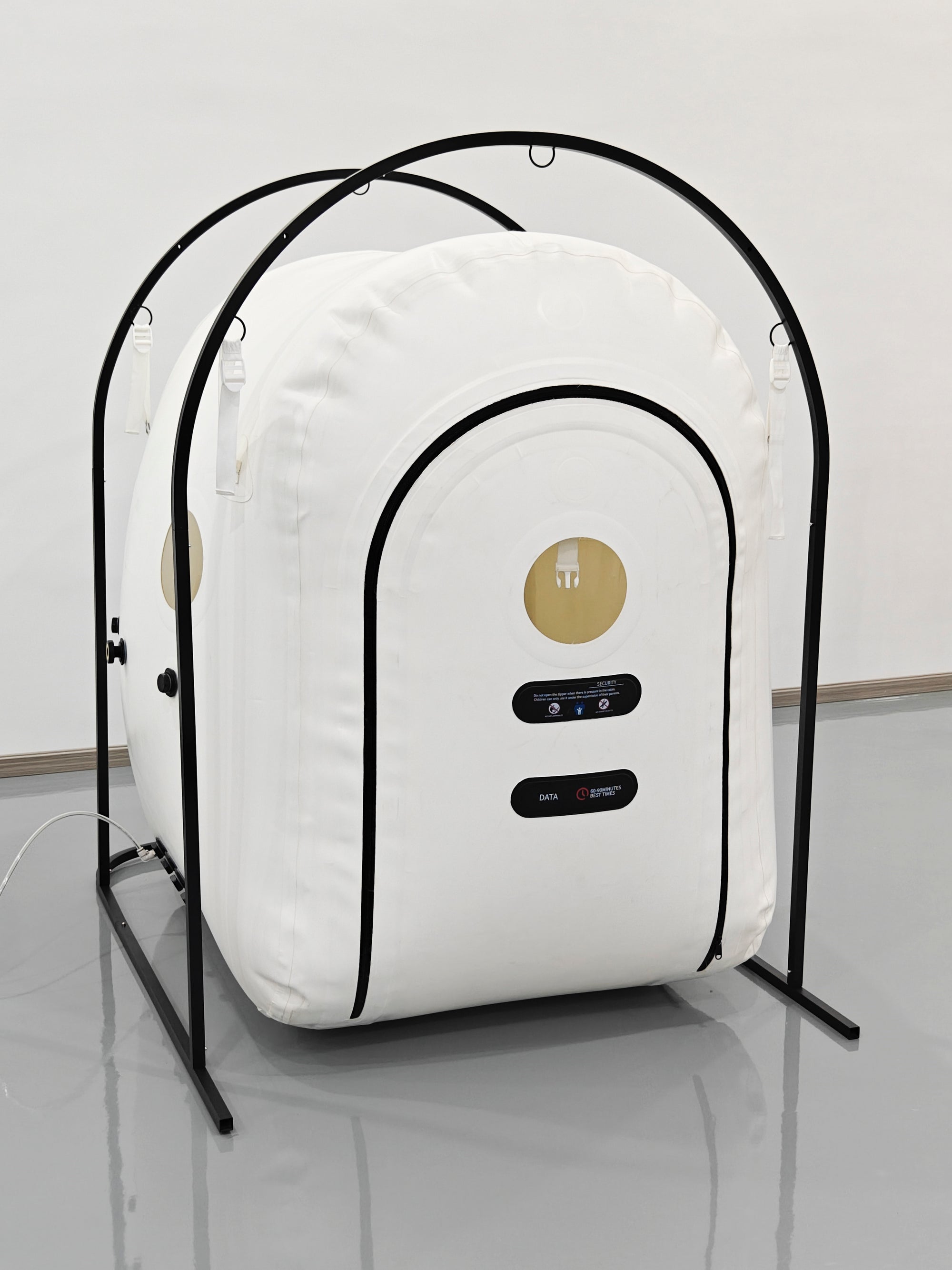 1.3ATA Soft-Shell Hyperbaric Chamber with Wheelchair Access – Lying Design (OLV-RW01)