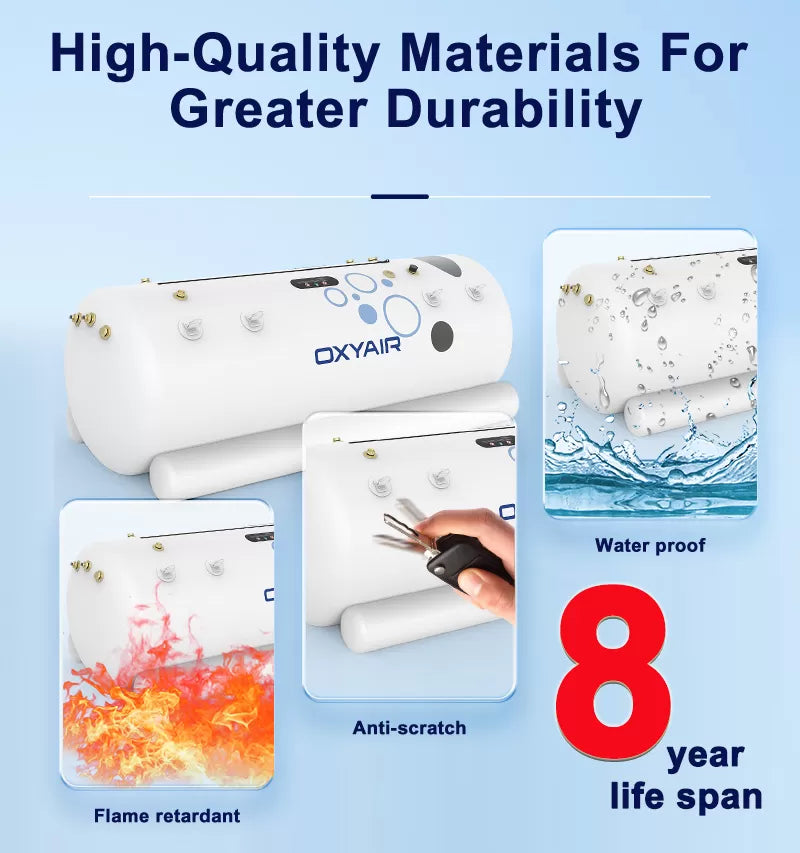 1.5ATA Soft-Shell Lying Hyperbaric Chamber