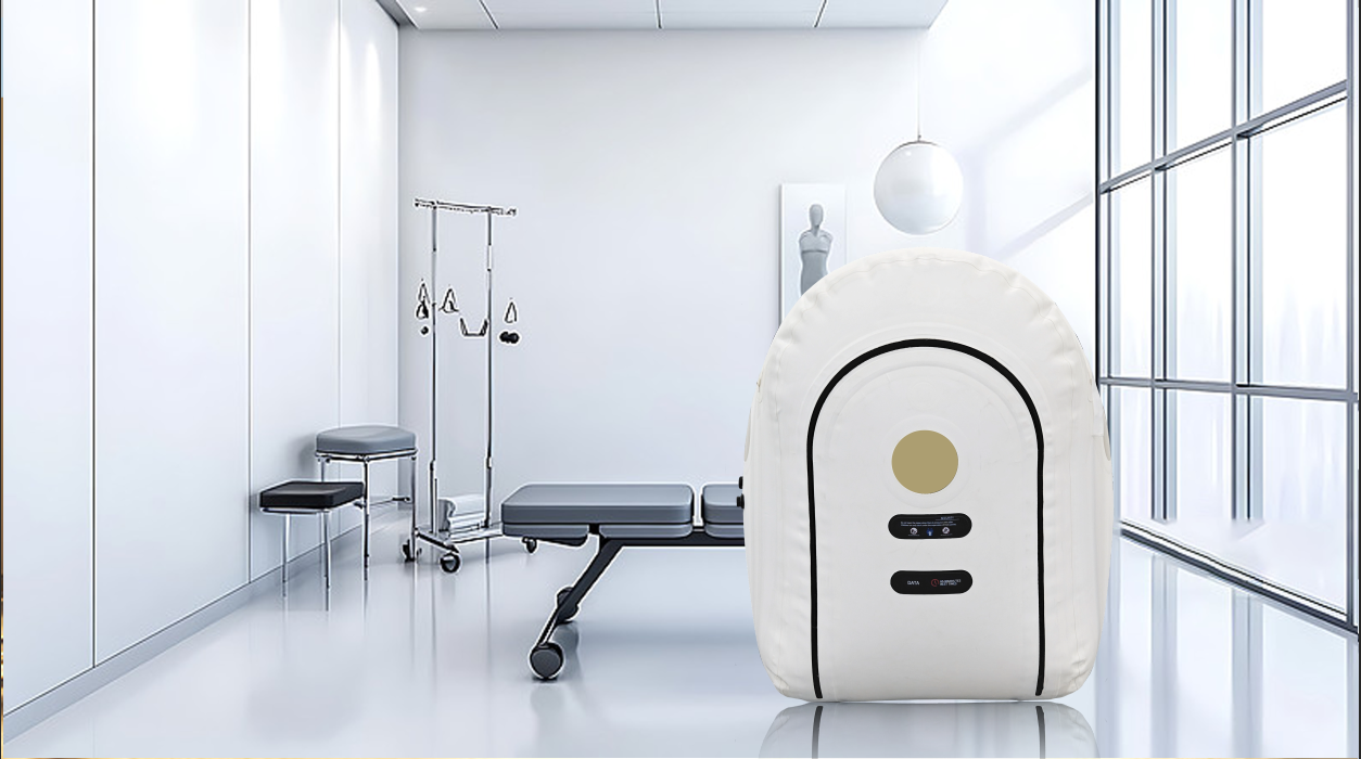 1.3ATA Soft-Shell Hyperbaric Chamber with Wheelchair Access – Lying Design (OLV-RW01)