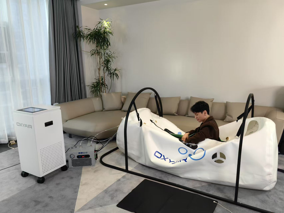 1.5ATA Soft-Shell Lying Hyperbaric Chamber