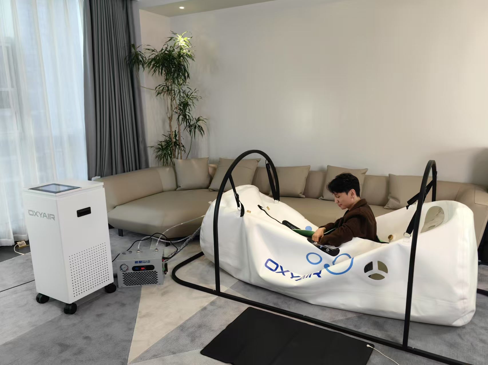 1.5ATA Soft-Shell Lying Chamber