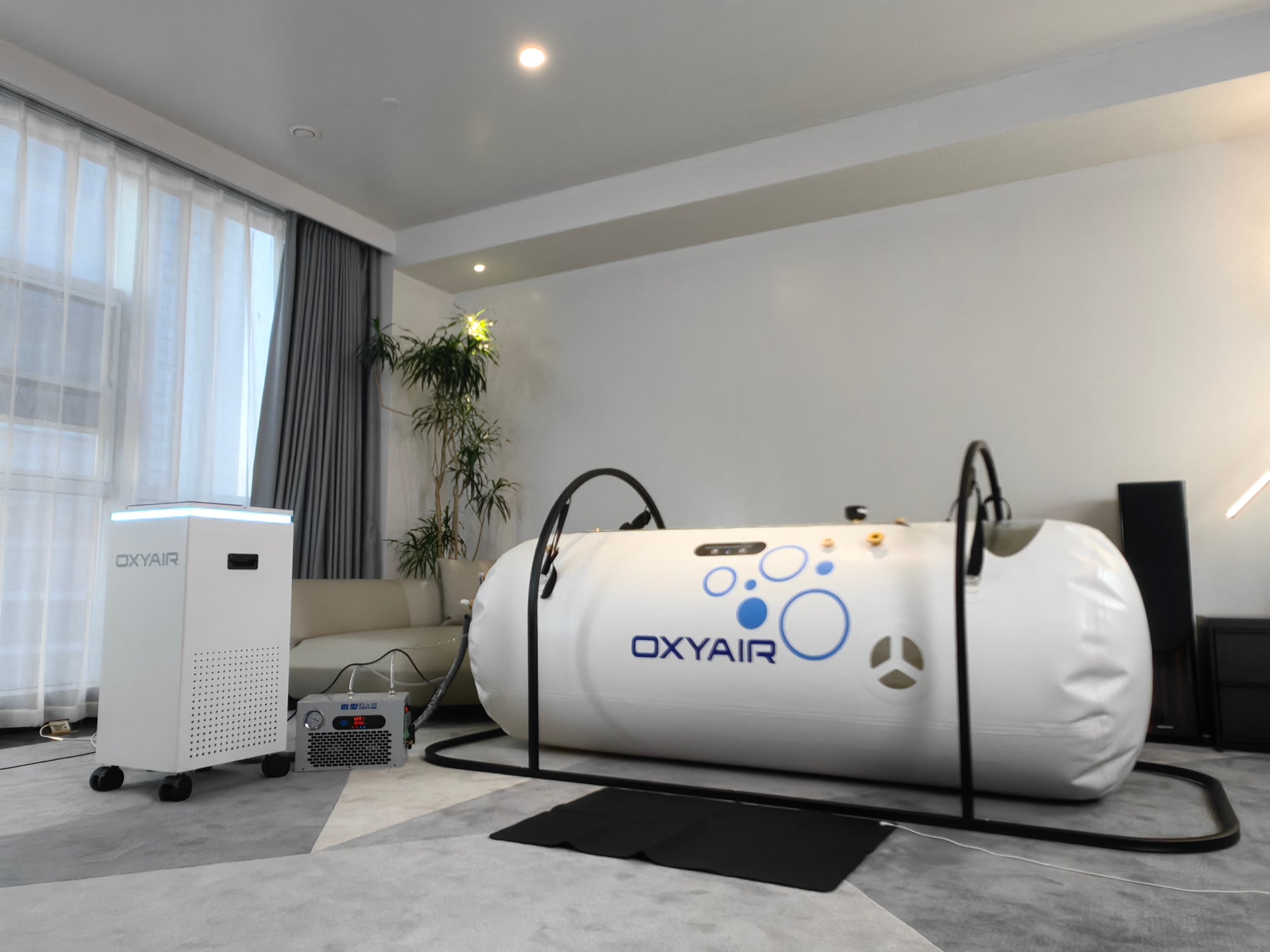 1.5ATA Soft-Shell Lying Chamber