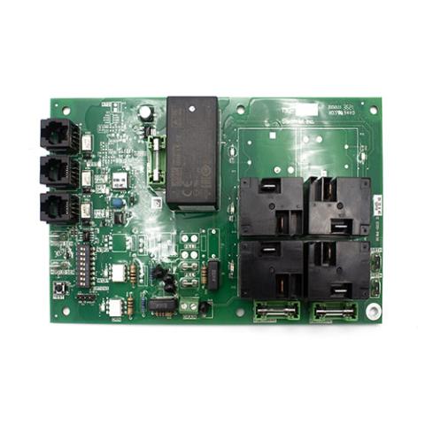 PCB Assembly, Main, 4 Relay