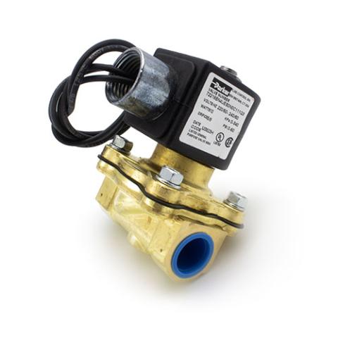 Steam Solenoid 1/2&quot; 208/240V