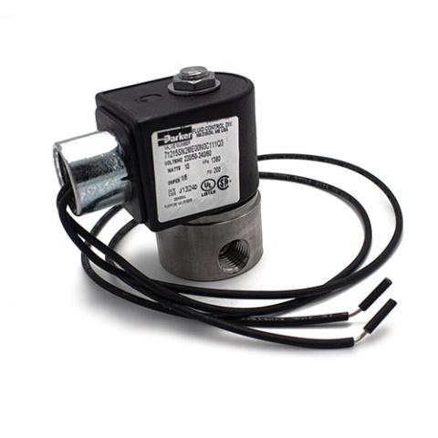 Water Solenoid Valve 1/4" 208/240V