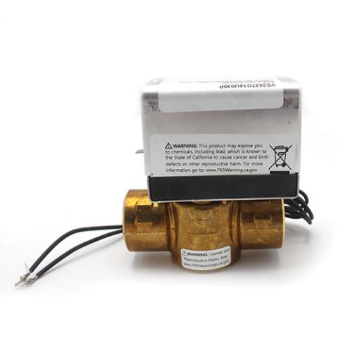Drain Valve - Motorized 1&quot;, 240/480V