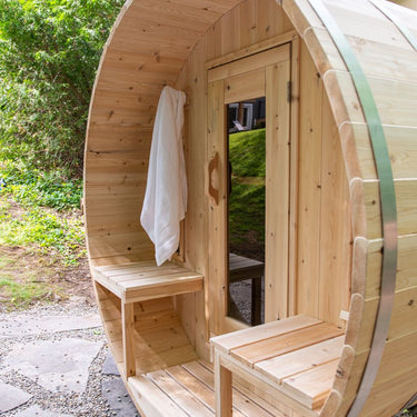 CT Tranquility Barrel Sauna