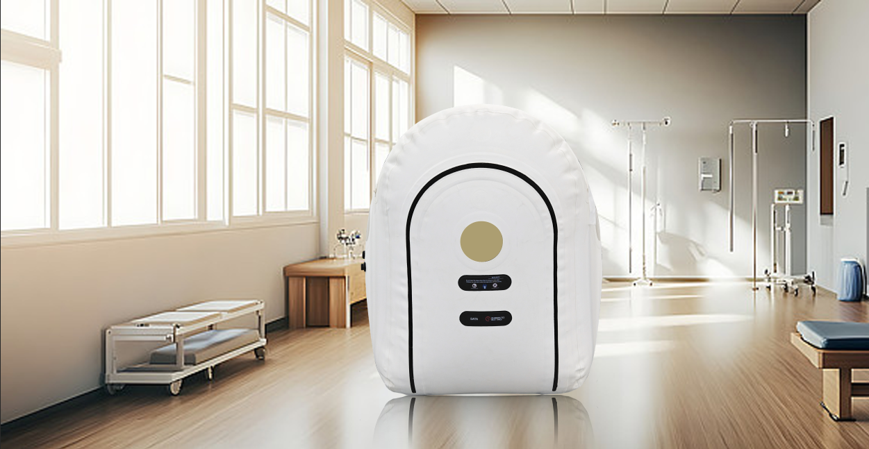 1.3ATA Soft-Shell Hyperbaric Chamber with Wheelchair Access – Lying Design (OLV-RW01)