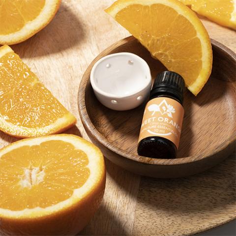 Sweet Orange Aroma Oil with Reservoir, 10 ml