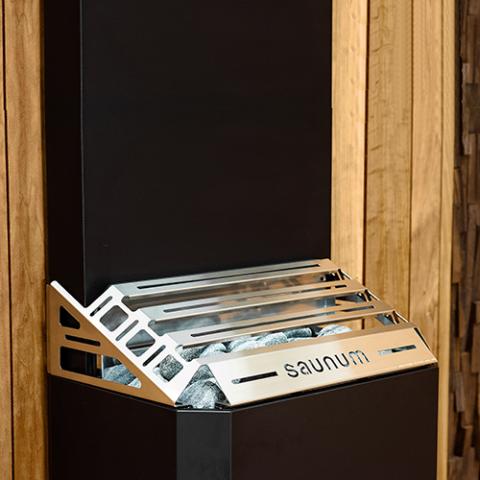 Saunum AIR 7 WiFi Sauna Heater Package-AIR 7 CSB PKG
