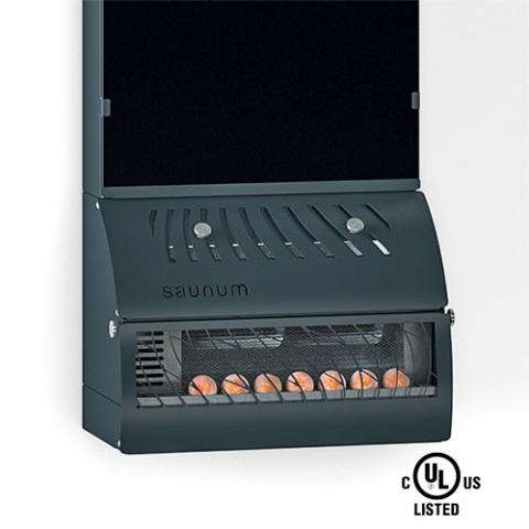 AirSolo Series, Sauna Temp &amp; Steam Equalizer, 80&quot;