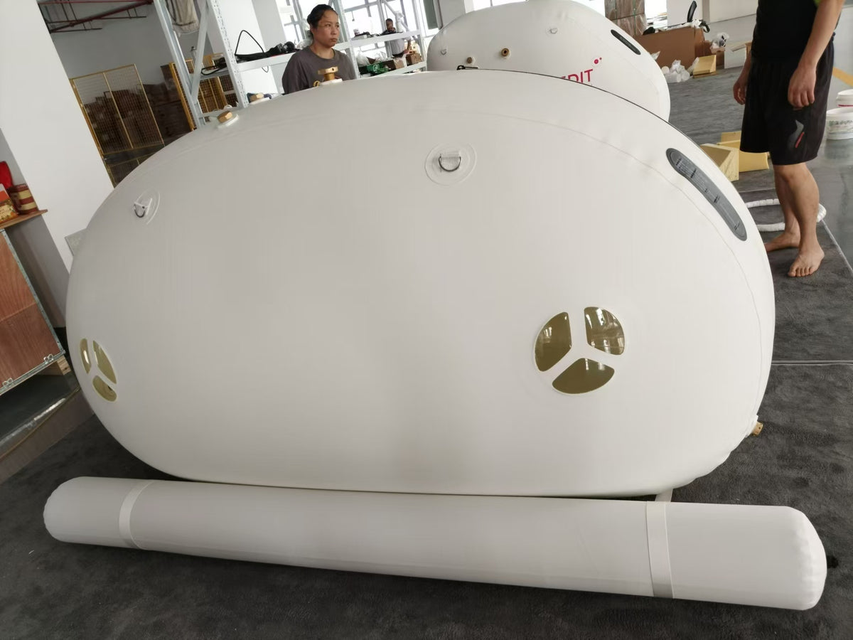 1.5ATA Soft-Shell Egg Hyperbaric Chamber for 2 People
