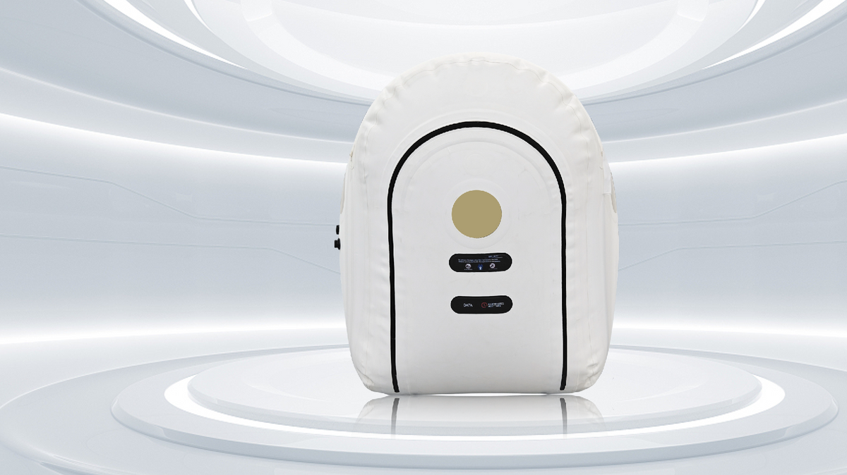 1.3ATA Soft-Shell Lying Hyperbaric Chamber with Wheelchair Access for Enhanced Mobility