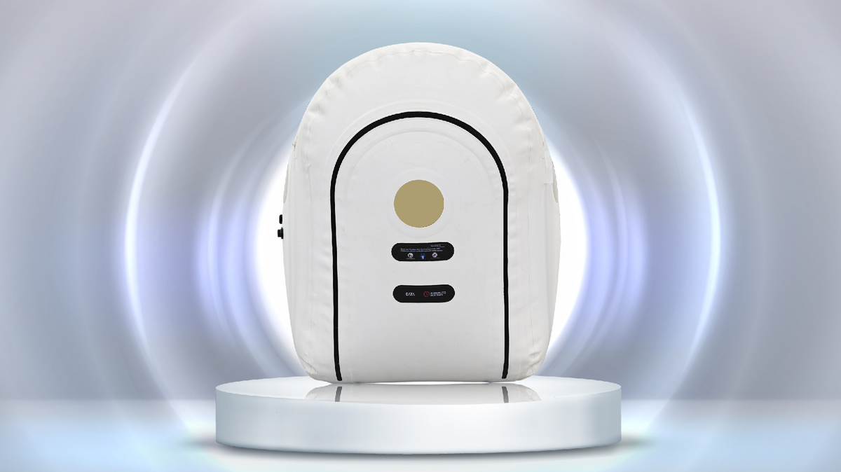 1.3ATA Soft-Shell Lying Hyperbaric Chamber with Wheelchair Access for Enhanced Mobility