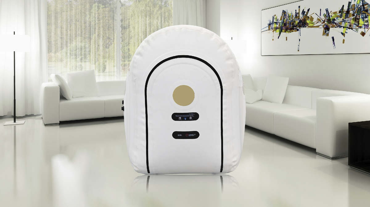 1.3ATA Soft-Shell Lying Hyperbaric Chamber with Wheelchair Access for Enhanced Mobility