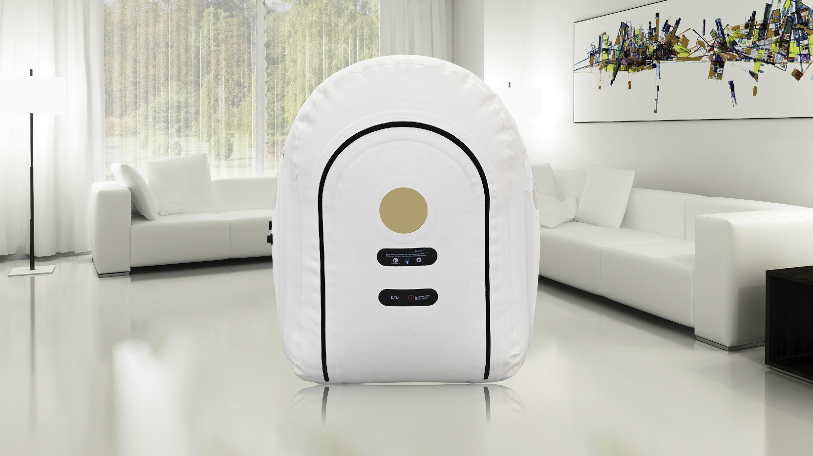 1.3ATA Soft-Shell Hyperbaric Chamber with Wheelchair Access – Lying Design (OLV-RW01)