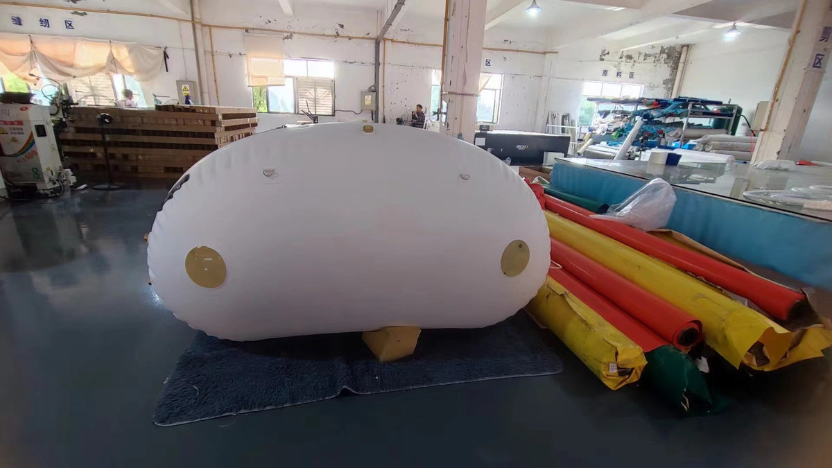 1.5ATA Soft-Shell Egg Hyperbaric Chamber for 2 People