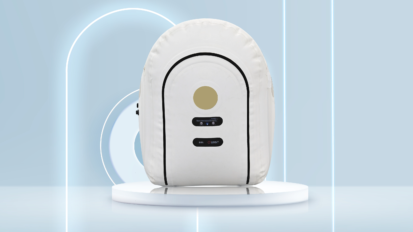 1.3ATA Soft-Shell Hyperbaric Chamber with Wheelchair Access – Lying Design (OLV-RW01)