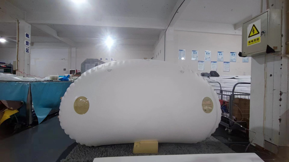 1.5ATA Soft-Shell Egg Hyperbaric Chamber for 2 People